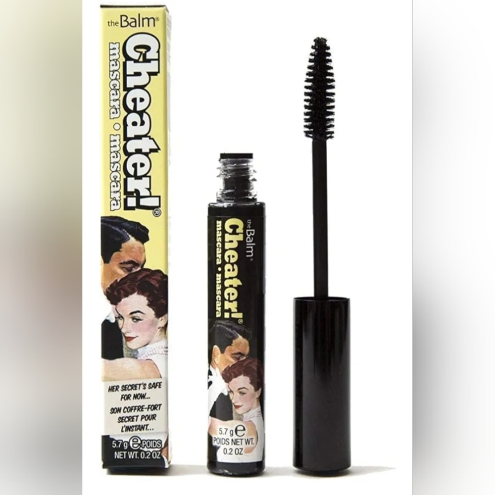 theBalm Cheater! Black Mascara